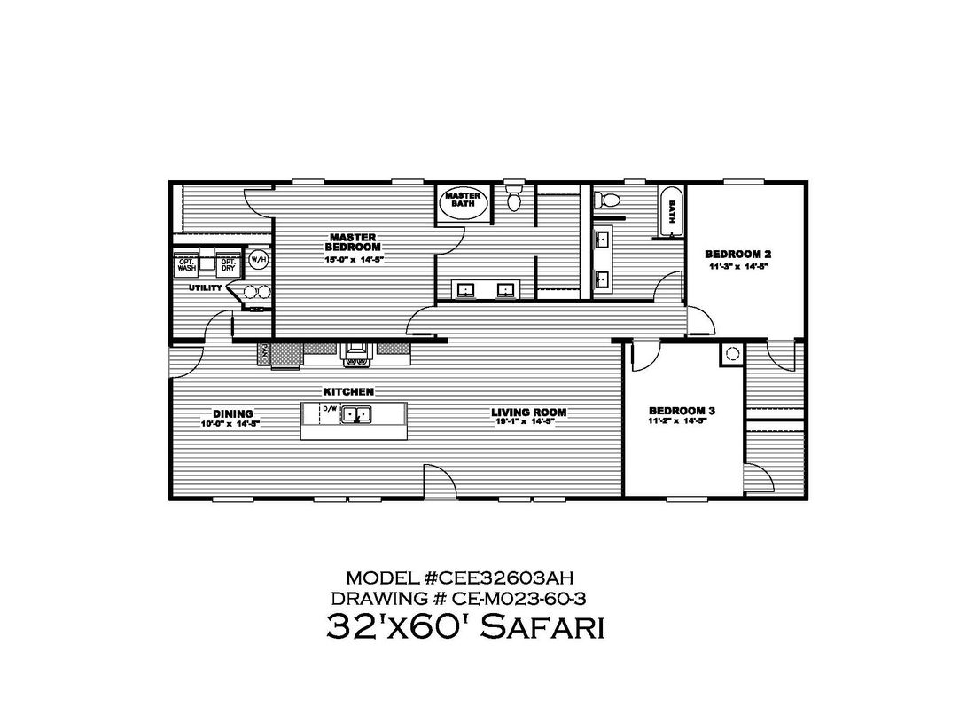 The SAFARI Floor Plan